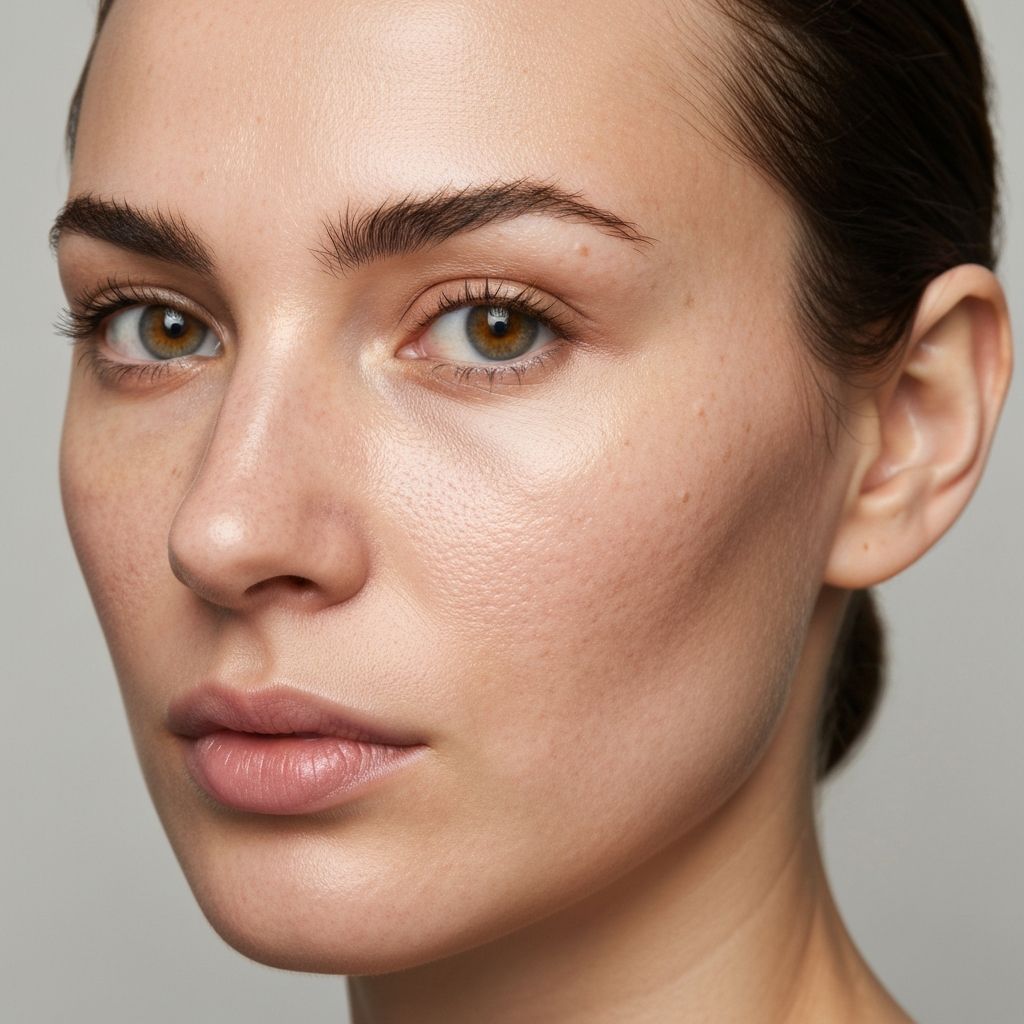 Before Facial Treatment