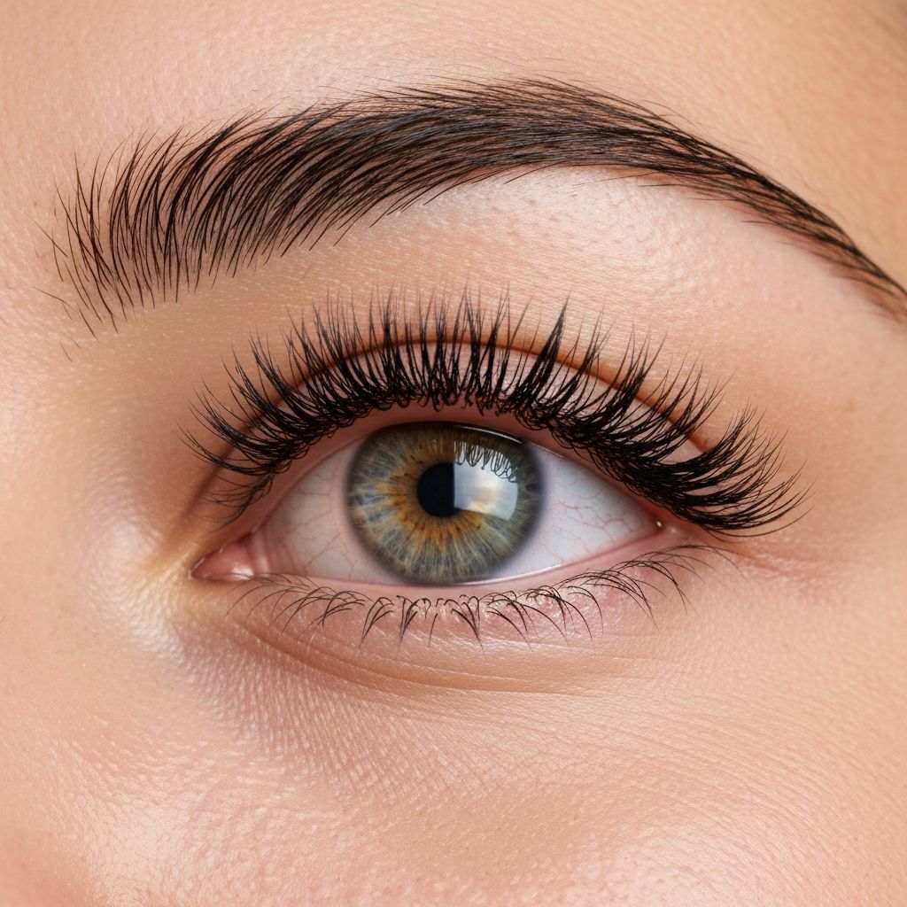 After Lash Lift & Tint