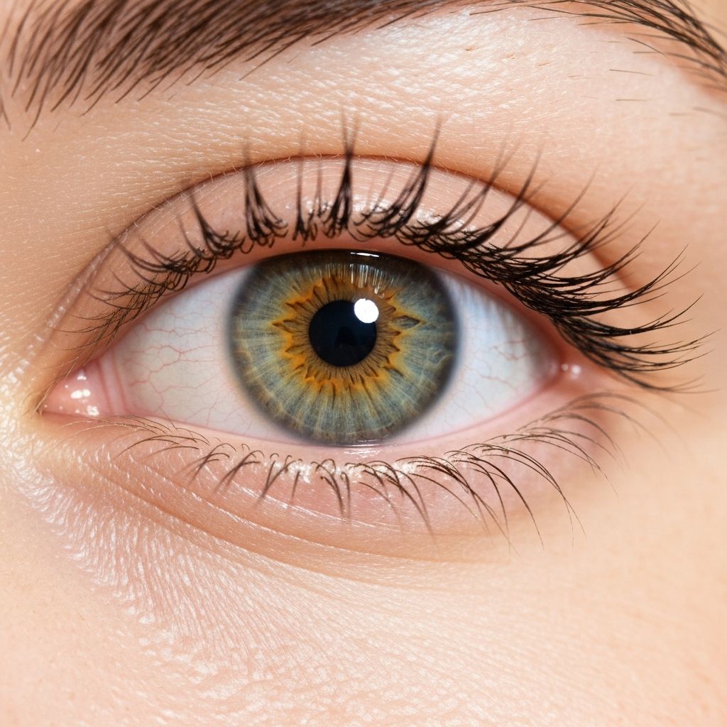 Before Lash Lift & Tint